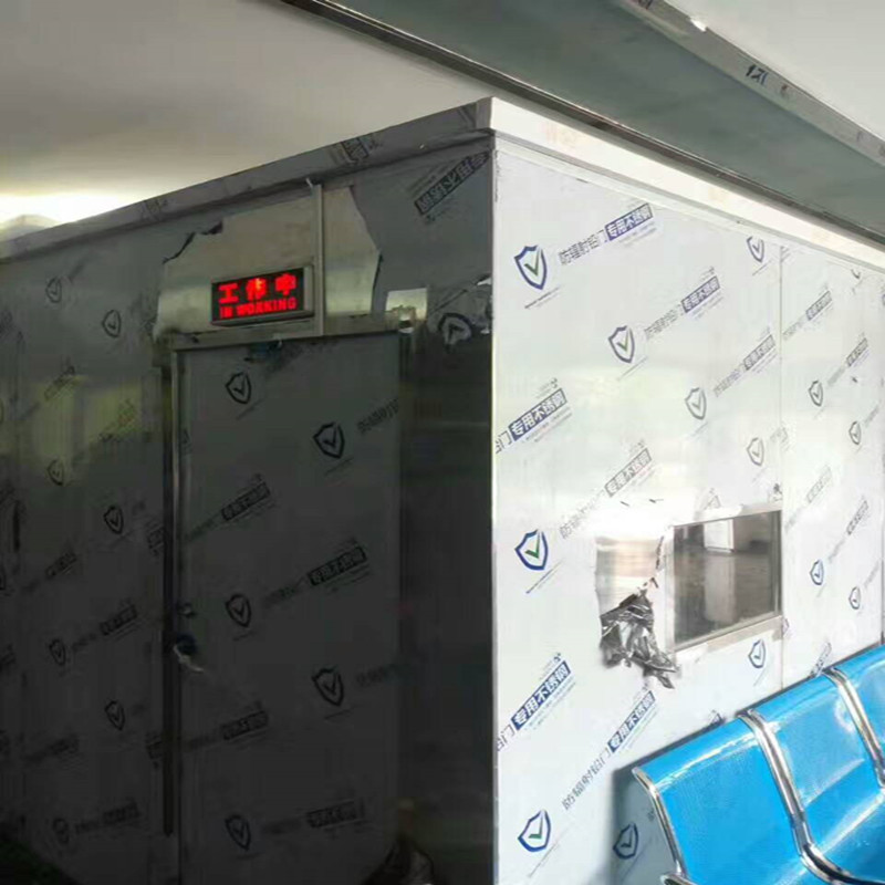 琼中医院防护铅门